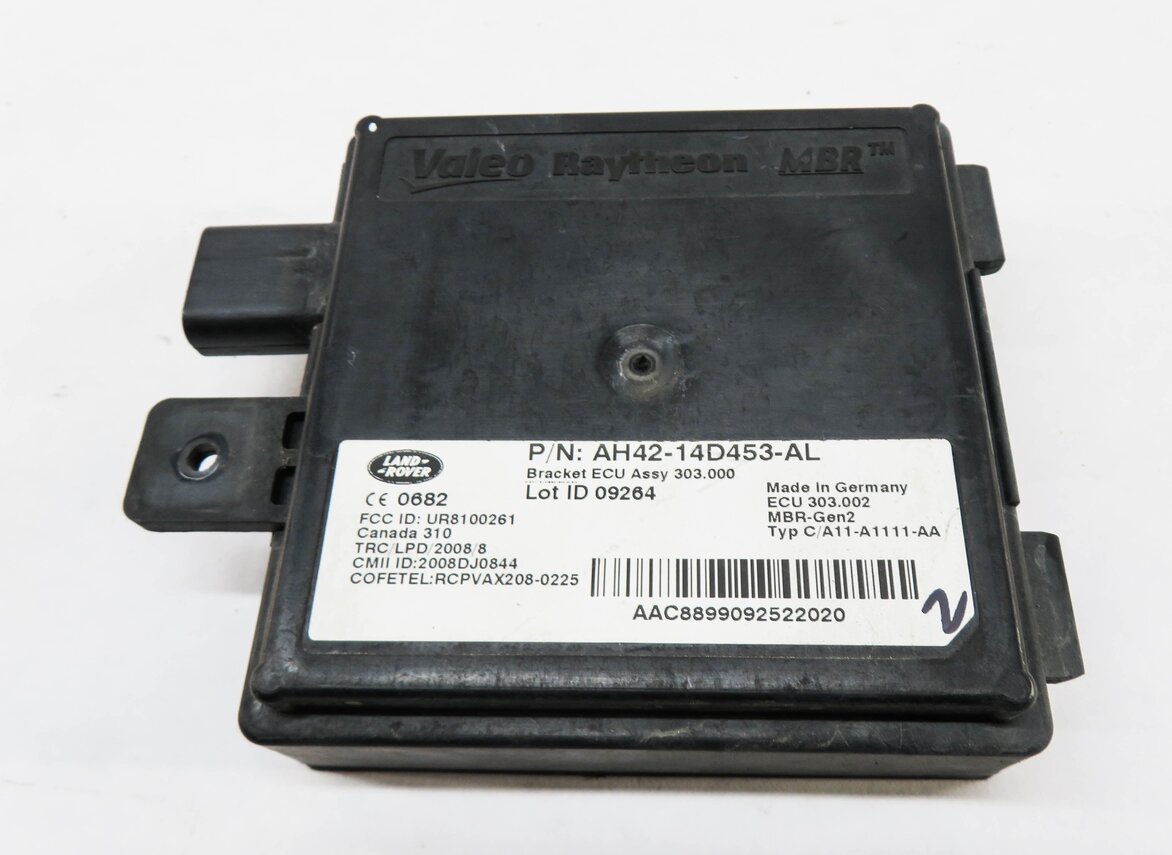 Thumbnail 2: 2010 RANGE ROVER (L322) BLIND SPOT ALERT CONTROL MODULE