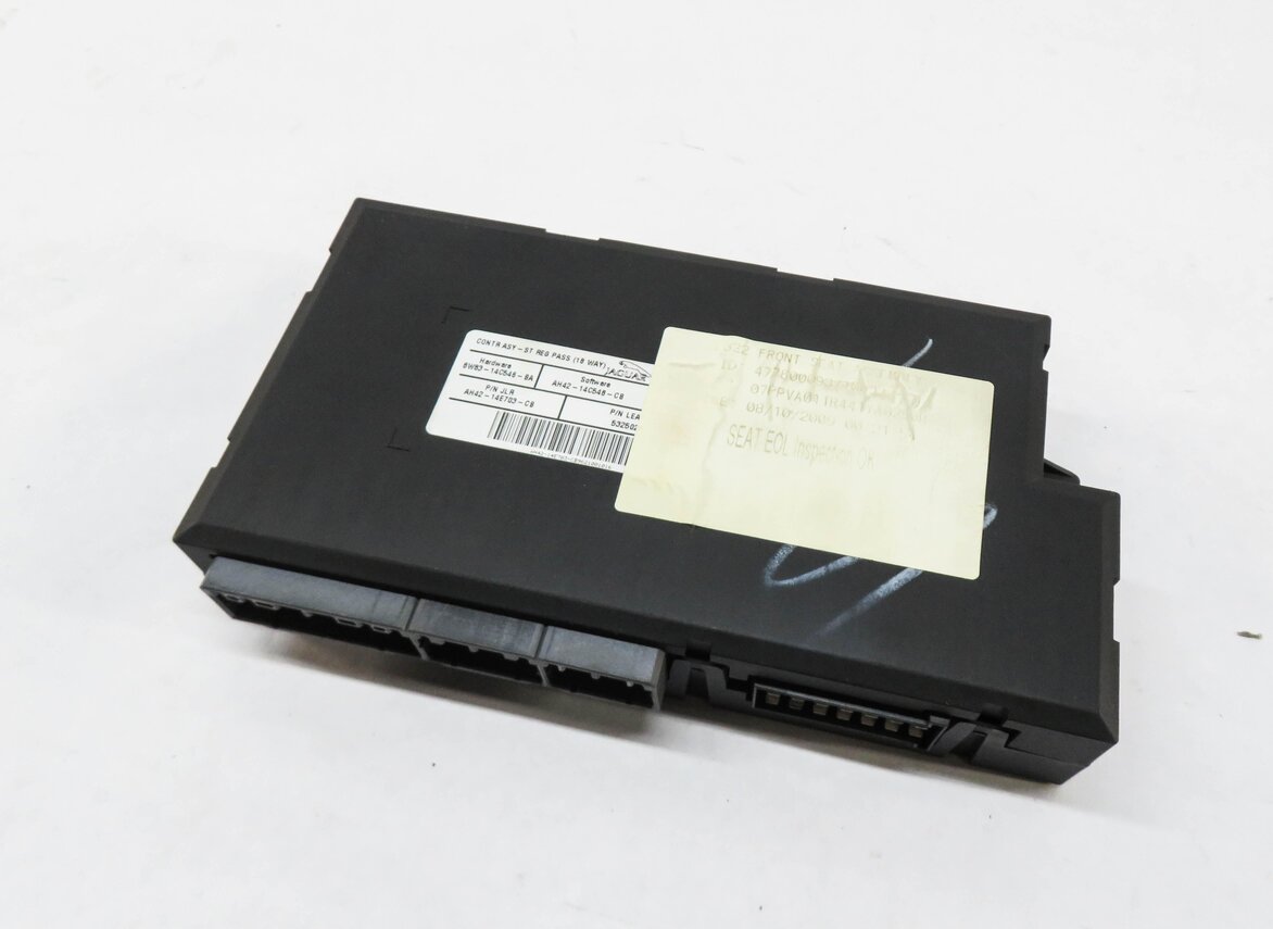 2010 RANGE ROVER (L322) RIGHT FRONT PASSENGER MEMORY SEAT CONTROL MODULE