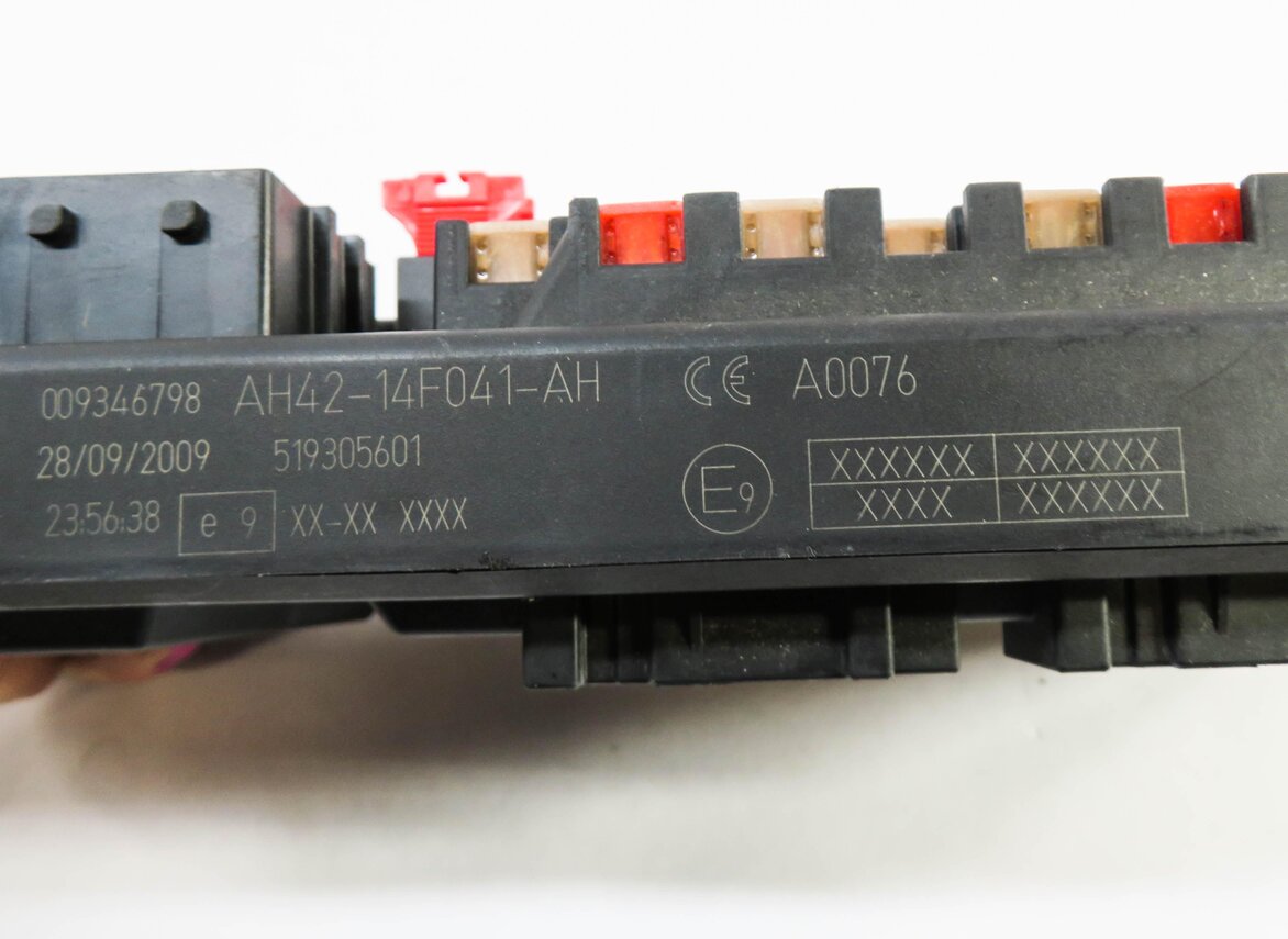 Thumbnail 10: 10-12 RANGE ROVER (L322) 5.0L SUPERCHARGED ENGINE IMMOBILIZER MODULE KEY SET