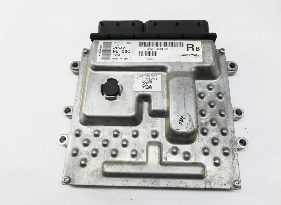 Thumbnail 3: 10-12 RANGE ROVER (L322) 5.0L SUPERCHARGED ENGINE IMMOBILIZER MODULE KEY SET