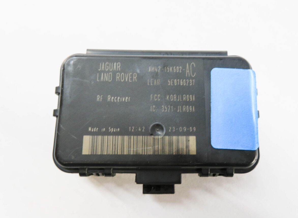 Thumbnail 5: 10-12 RANGE ROVER (L322) 5.0L SUPERCHARGED ENGINE IMMOBILIZER MODULE KEY SET