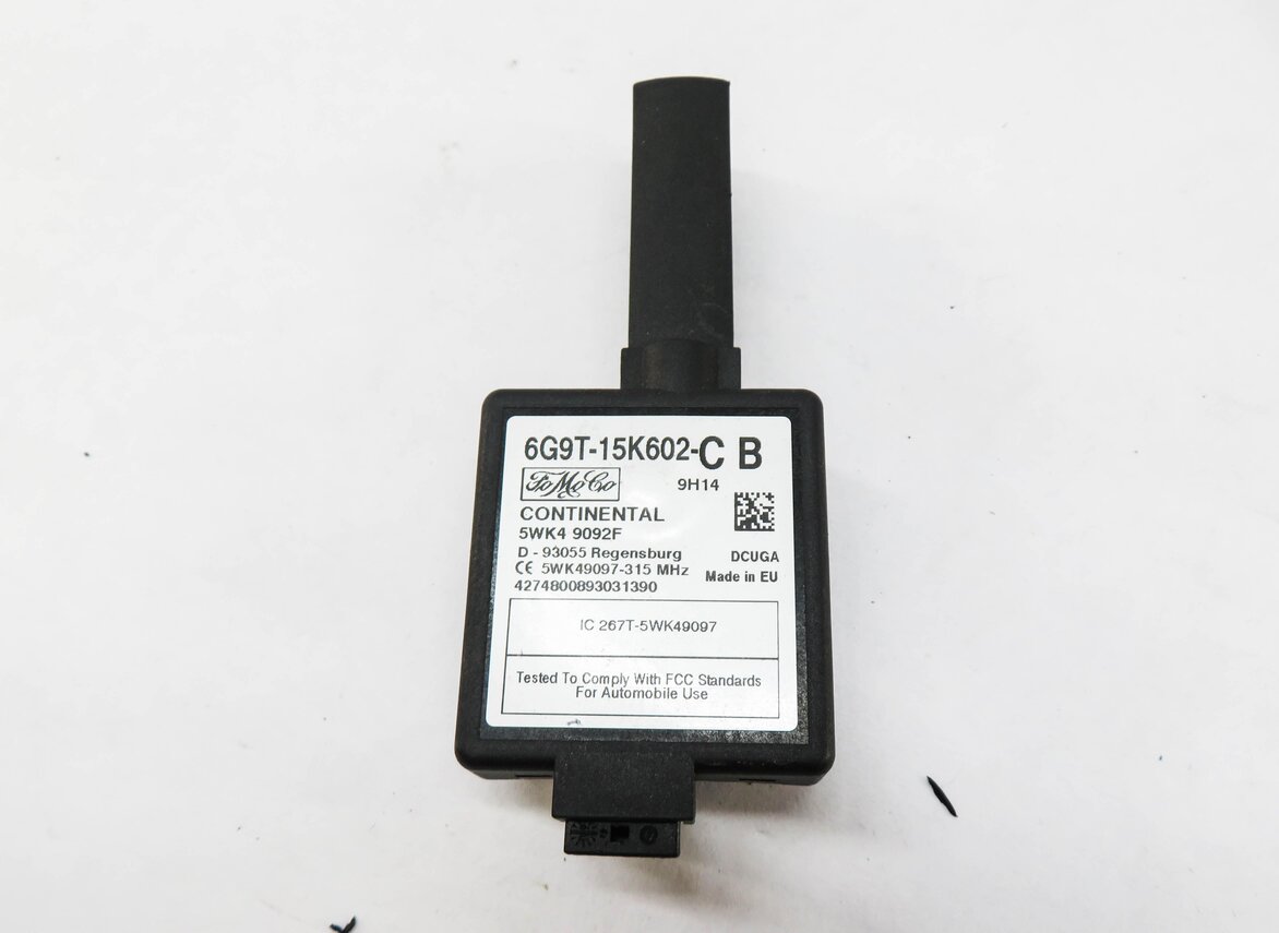 Thumbnail 6: 10-12 RANGE ROVER (L322) 5.0L SUPERCHARGED ENGINE IMMOBILIZER MODULE KEY SET