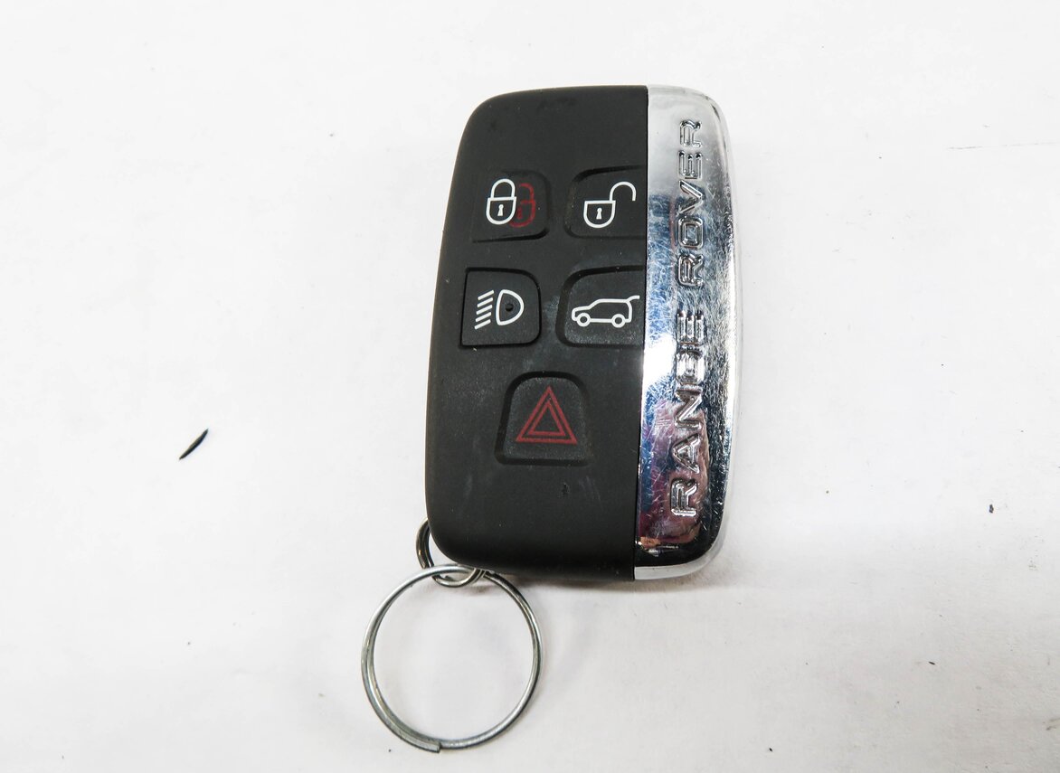 Thumbnail 8: 10-12 RANGE ROVER (L322) 5.0L SUPERCHARGED ENGINE IMMOBILIZER MODULE KEY SET