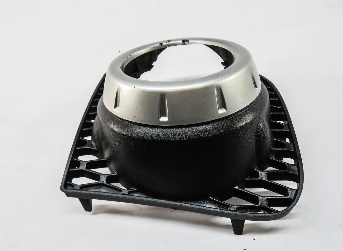 Thumbnail 3: 2010 RANGE ROVER (L322) LEFT FRONT DRIVER FOGLIGHT FOG LIGHT GRILLE TRIM