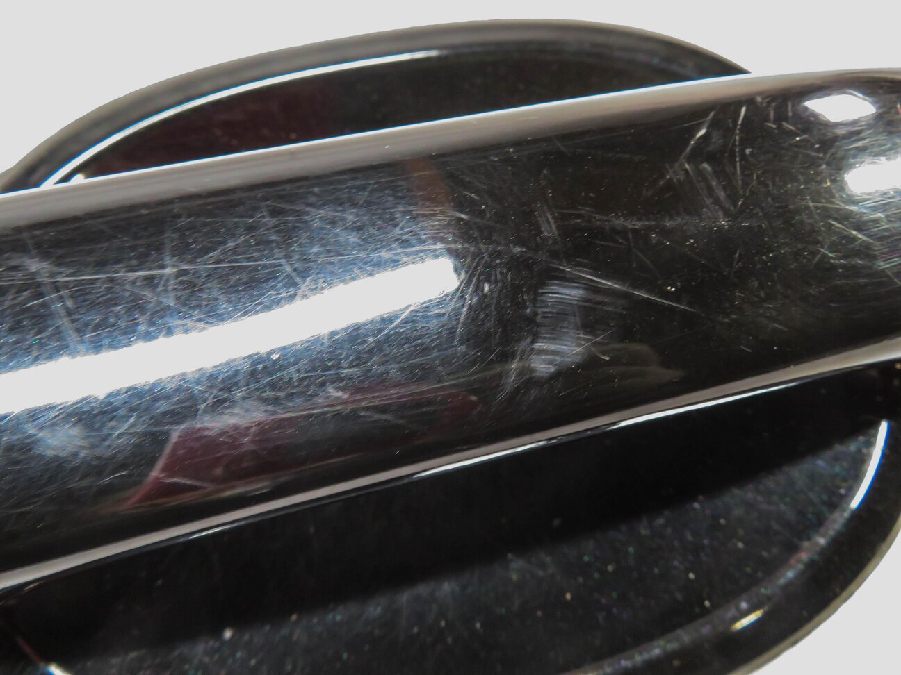Thumbnail 5: 2010-2012 RANGE ROVER (L322) FRONT / REAR - PASSENGER DOOR HANDLE (BLACK 820)