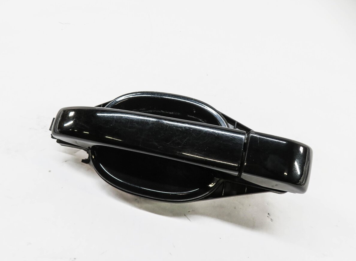 2010-2012 RANGE ROVER (L322) FRONT / REAR - PASSENGER DOOR HANDLE (BLACK 820)