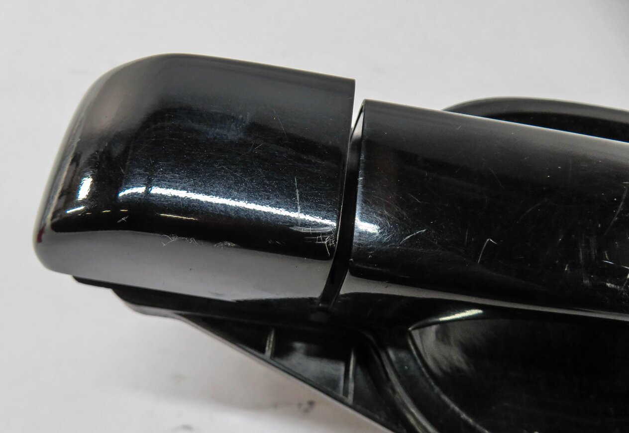 Thumbnail 5: 2010-2012 RANGE ROVER (L322) FRONT / REAR - PASSENGER DOOR HANDLE (BLACK 820)