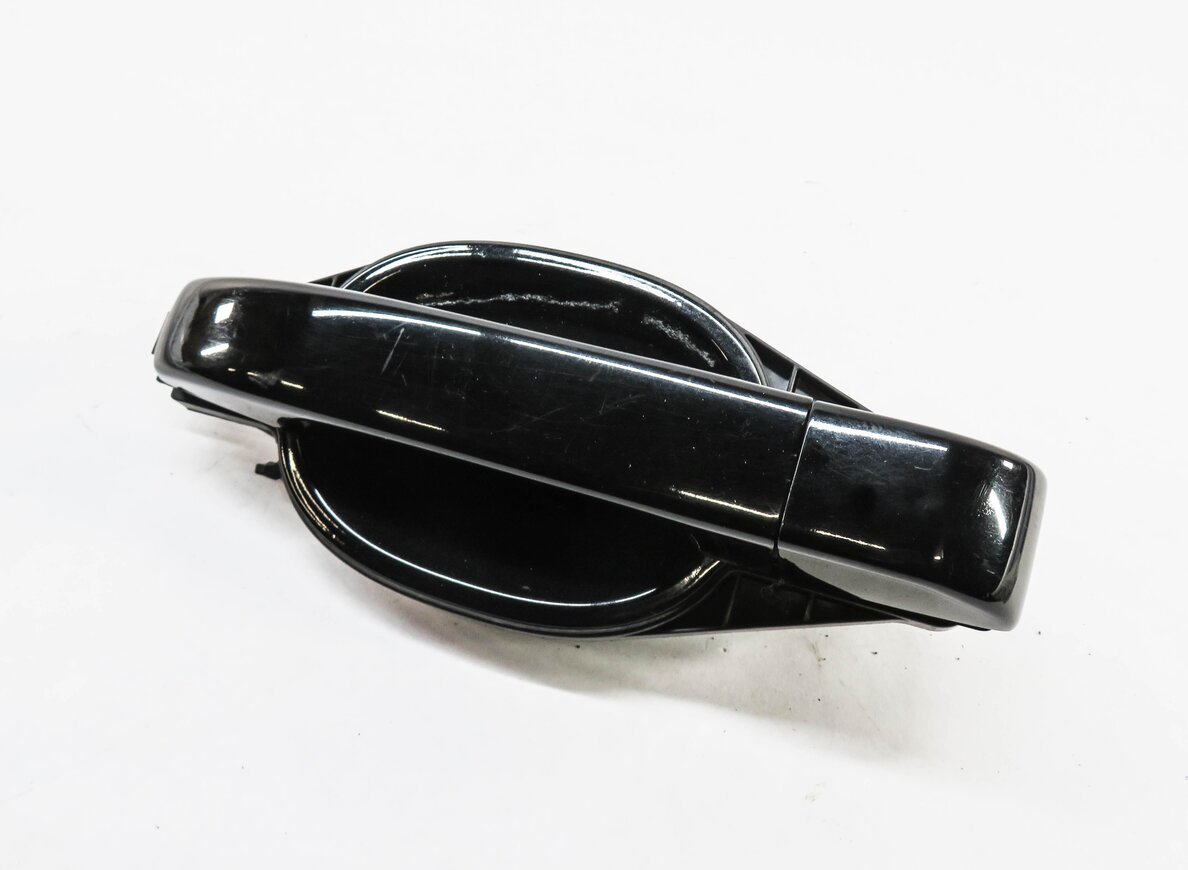 2010-2012 RANGE ROVER (L322) FRONT / REAR - PASSENGER DOOR HANDLE (BLACK 820)