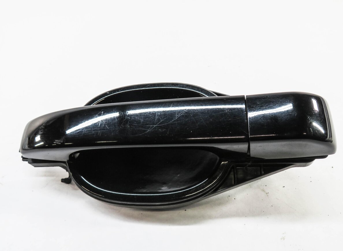 Thumbnail 2: 2010-2012 RANGE ROVER (L322) FRONT / REAR - PASSENGER DOOR HANDLE (BLACK 820)