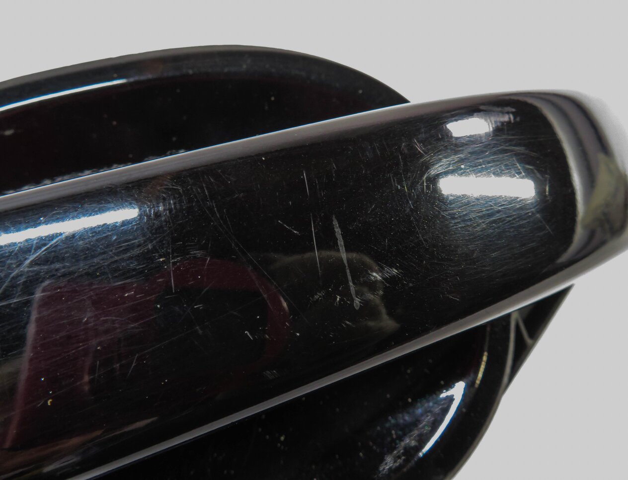 Thumbnail 5: 2010-2012 RANGE ROVER (L322) FRONT / REAR - PASSENGER DOOR HANDLE (BLACK 820)
