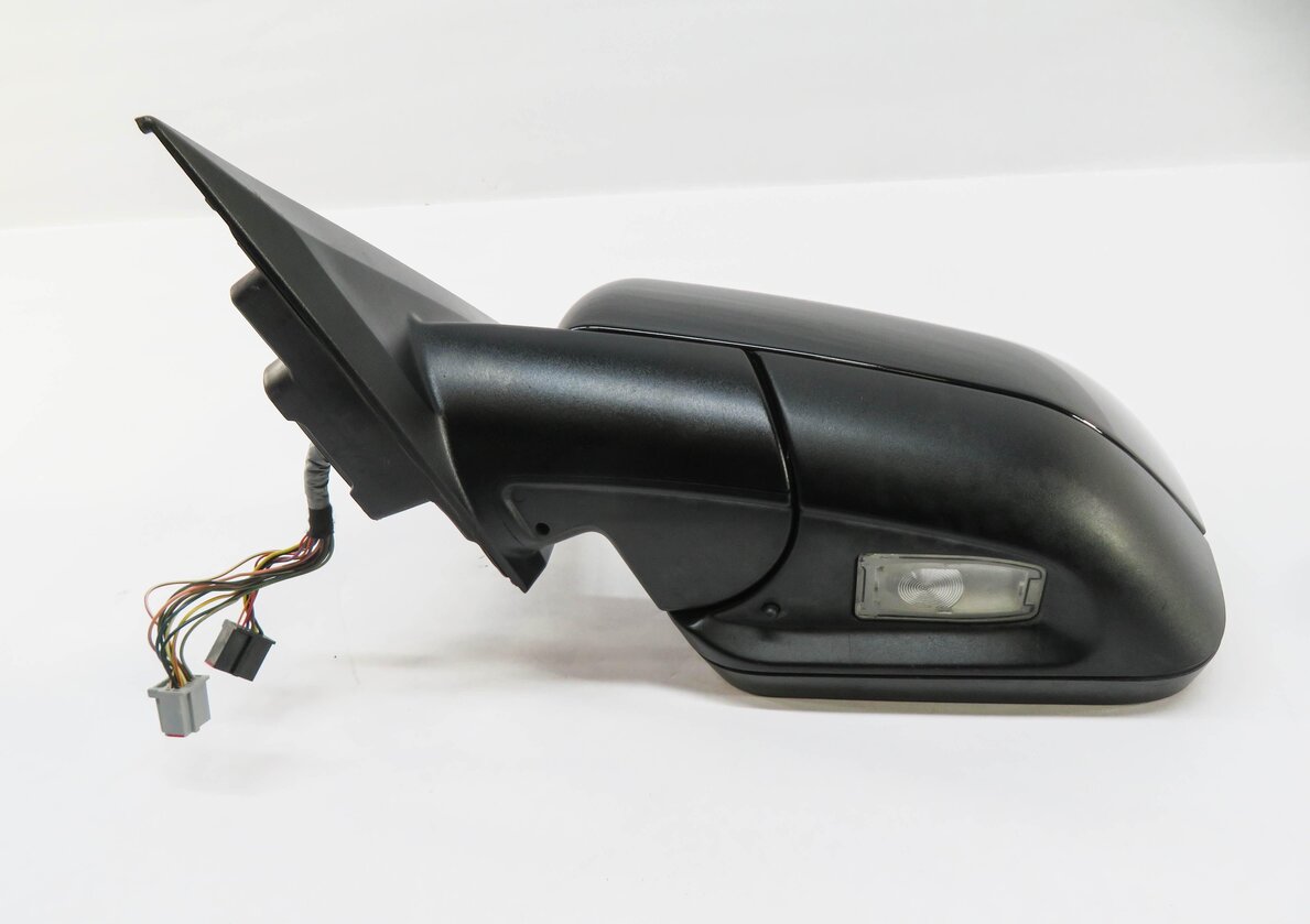 Thumbnail 10: 2010 RANGE ROVER (L322) LEFT P-FOLD MEM AUTODIM BLIND SPOT DOOR MIRROR (BLACK)