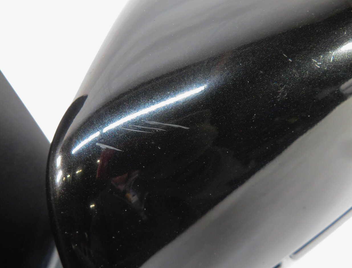 Thumbnail 11: 2010 RANGE ROVER (L322) LEFT P-FOLD MEM AUTODIM BLIND SPOT DOOR MIRROR (BLACK)