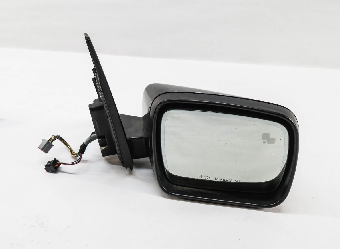 Thumbnail 2: 2010 RANGE ROVER (L322) LEFT P-FOLD MEM AUTODIM BLIND SPOT DOOR MIRROR (BLACK)