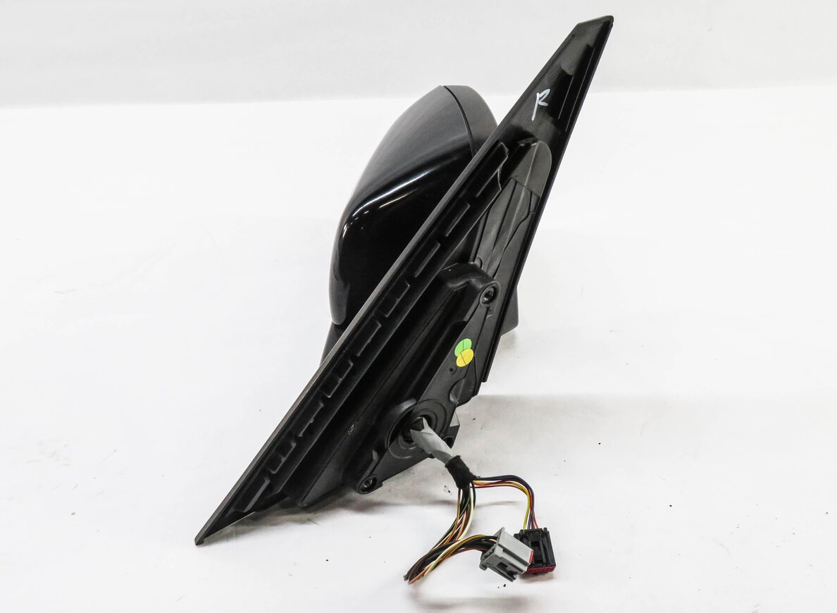 Thumbnail 3: 2010 RANGE ROVER (L322) LEFT P-FOLD MEM AUTODIM BLIND SPOT DOOR MIRROR (BLACK)