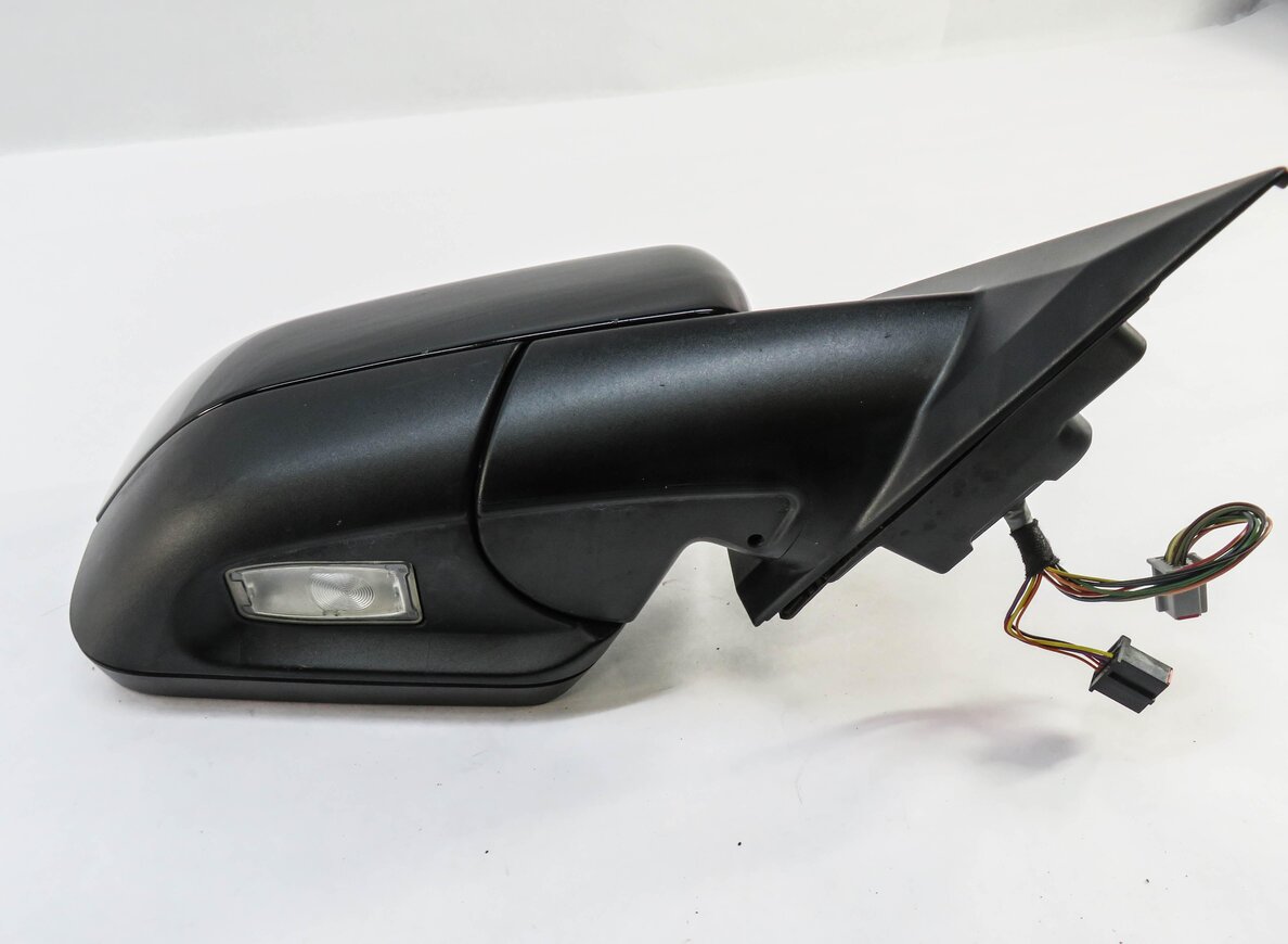 Thumbnail 5: 2010 RANGE ROVER (L322) LEFT P-FOLD MEM AUTODIM BLIND SPOT DOOR MIRROR (BLACK)
