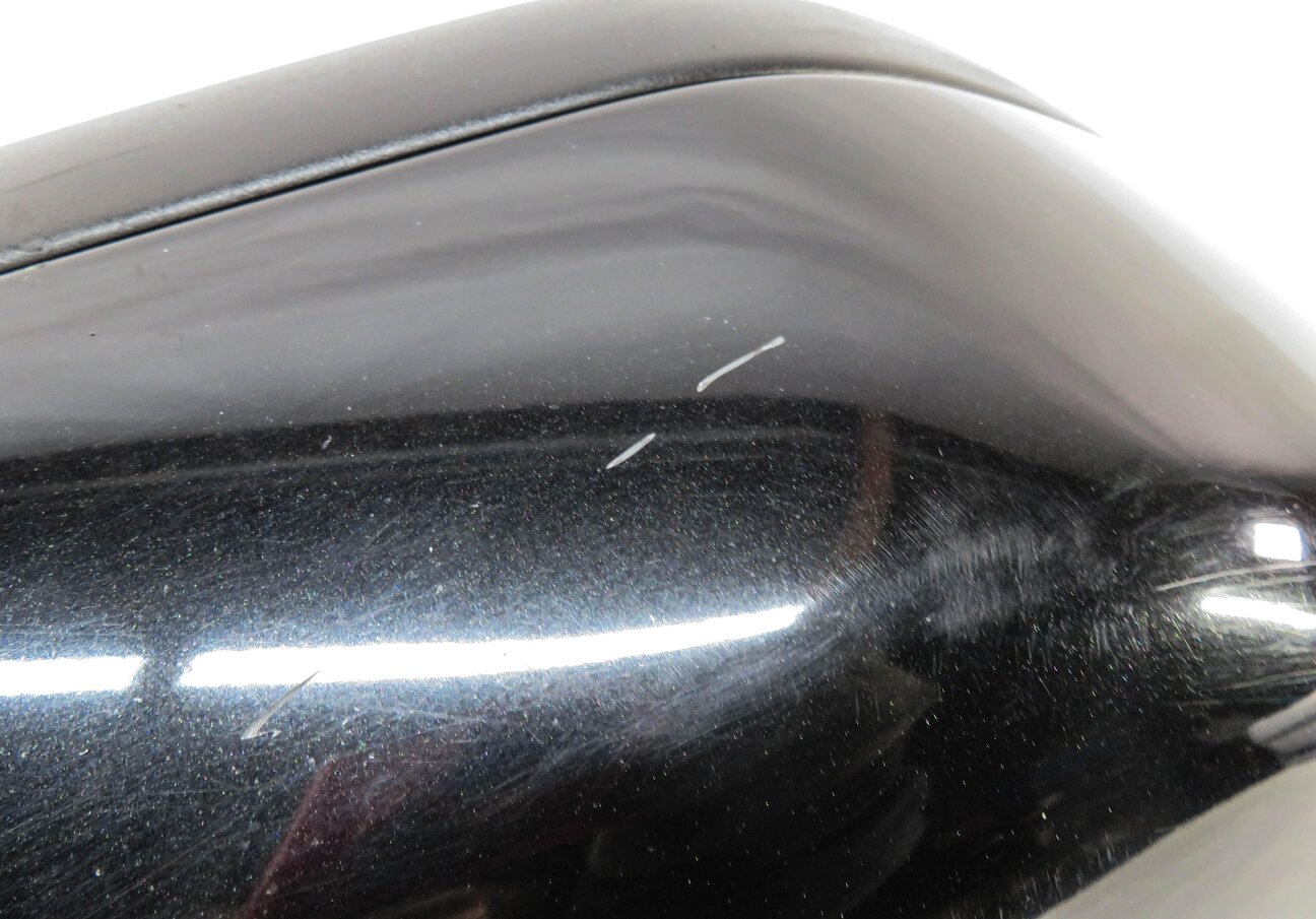 Thumbnail 6: 2010 RANGE ROVER (L322) LEFT P-FOLD MEM AUTODIM BLIND SPOT DOOR MIRROR (BLACK)