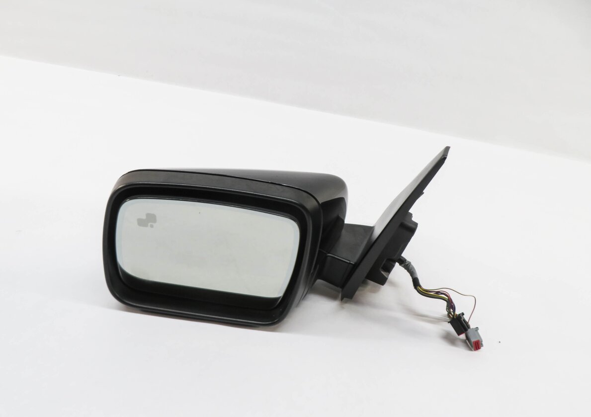 Thumbnail 7: 2010 RANGE ROVER (L322) LEFT P-FOLD MEM AUTODIM BLIND SPOT DOOR MIRROR (BLACK)