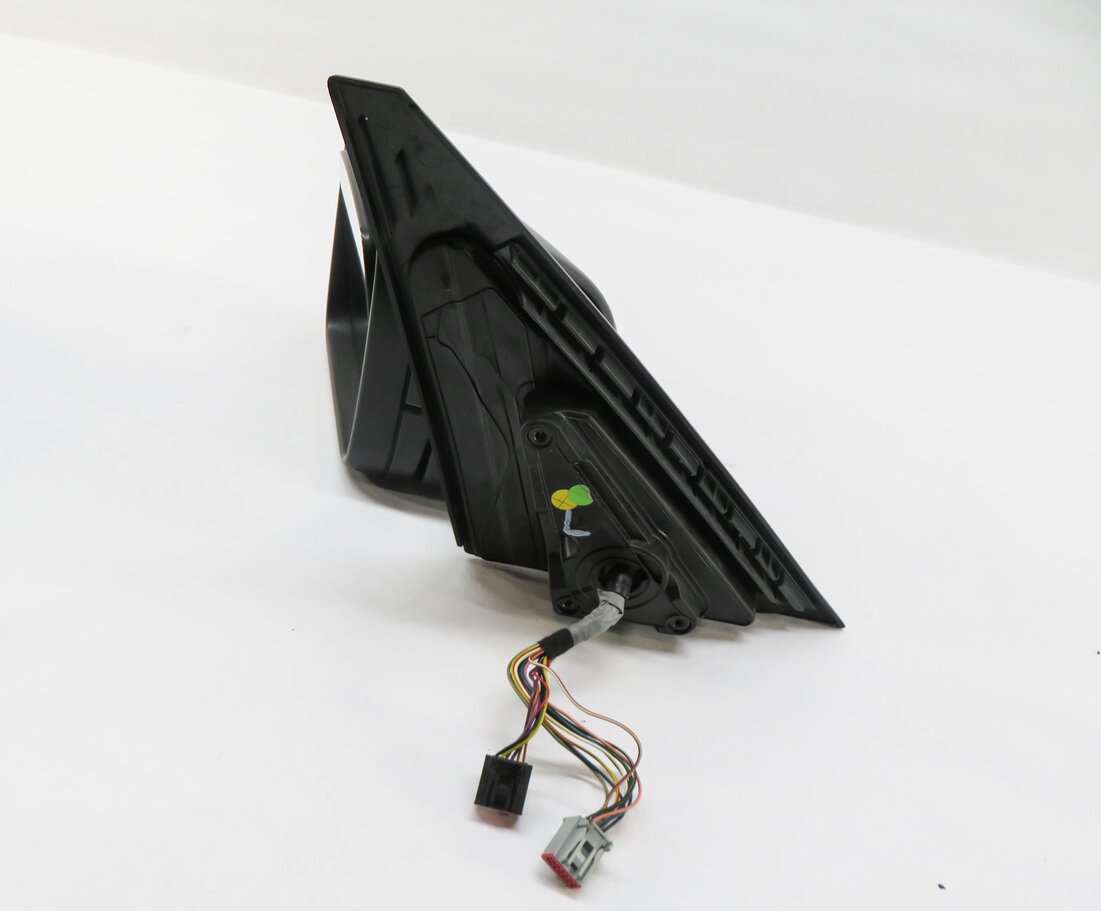 Thumbnail 8: 2010 RANGE ROVER (L322) LEFT P-FOLD MEM AUTODIM BLIND SPOT DOOR MIRROR (BLACK)