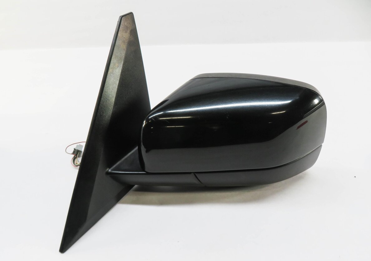 Thumbnail 9: 2010 RANGE ROVER (L322) LEFT P-FOLD MEM AUTODIM BLIND SPOT DOOR MIRROR (BLACK)