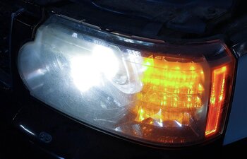 Thumbnail 2: 2010-2011 RANGE ROVER (L322) LEFT DRIVER XENON ADAPTIVE AFS HEADLIGHT LIGHT LAMP