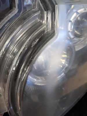 Thumbnail 8: 2010-2011 RANGE ROVER (L322) LEFT DRIVER XENON ADAPTIVE AFS HEADLIGHT LIGHT LAMP