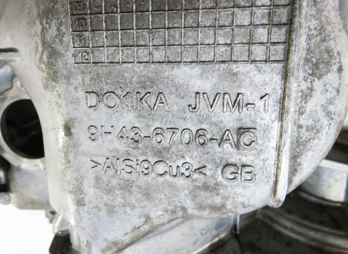 Thumbnail 10: 2010-2012 RANGE ROVER (L322) 5.0L AJ133 V8 ENGINE OIL PAN