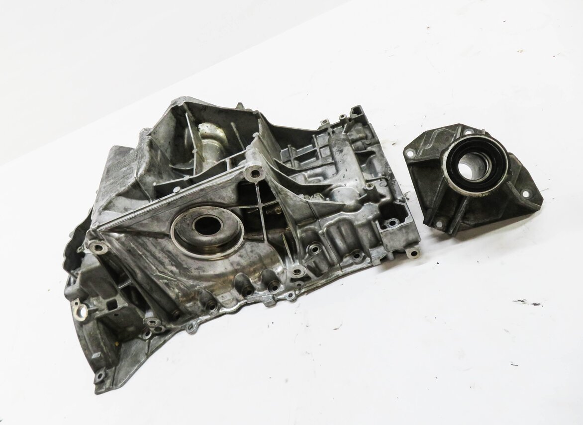 Thumbnail 2: 2010-2012 RANGE ROVER (L322) 5.0L AJ133 V8 ENGINE OIL PAN