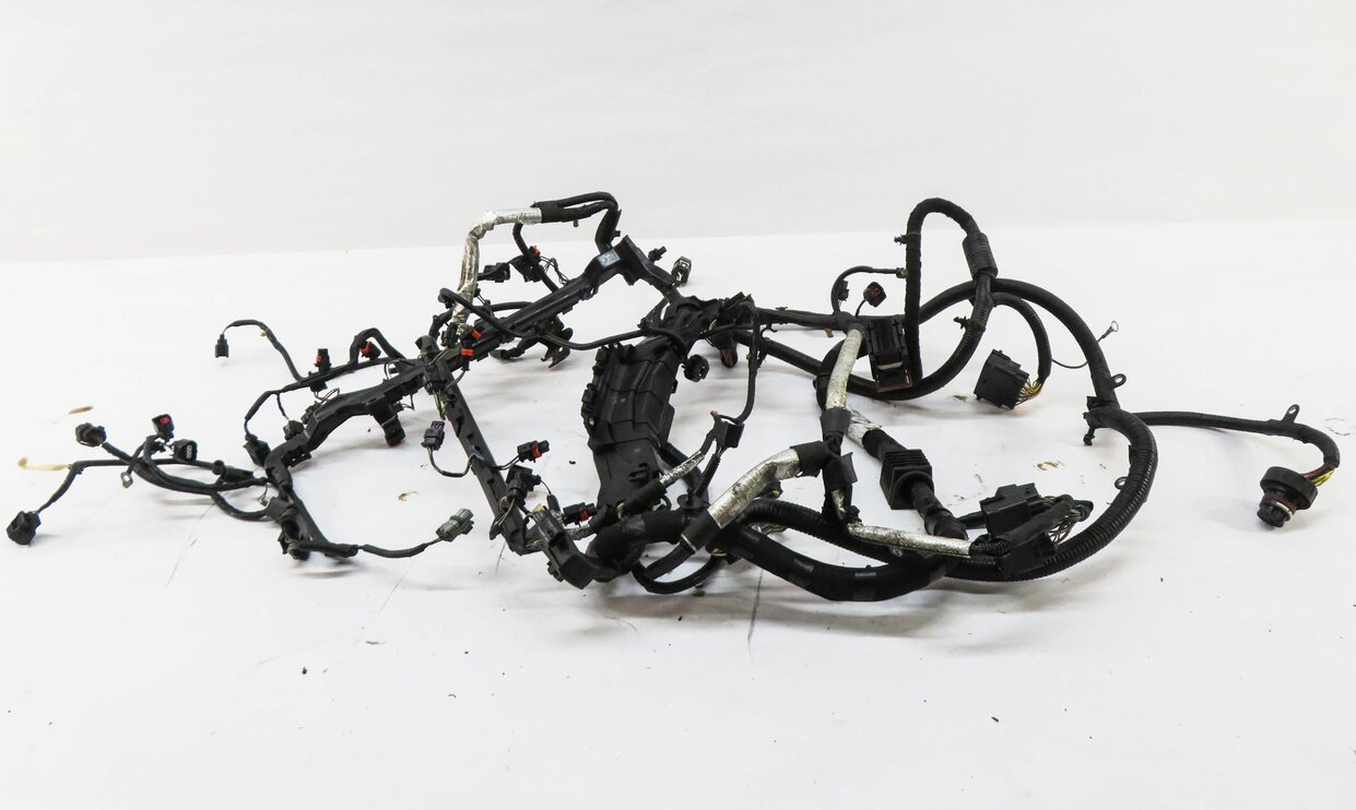 2010 RANGE ROVER (L322) 5.0L AJ133 SUPERCHARGED V8 ENGINE WIRE WIRING HARNESS