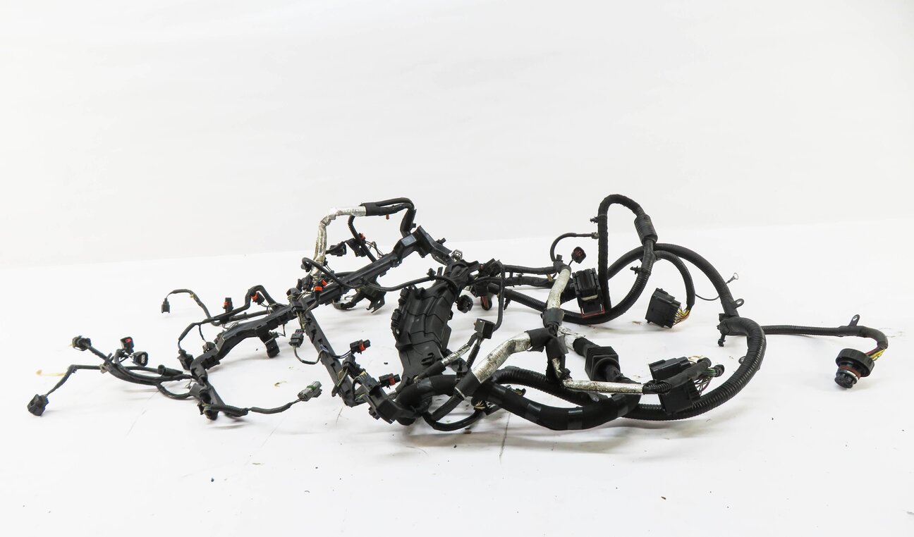 Thumbnail 2: 2010 RANGE ROVER (L322) 5.0L AJ133 SUPERCHARGED V8 ENGINE WIRE WIRING HARNESS
