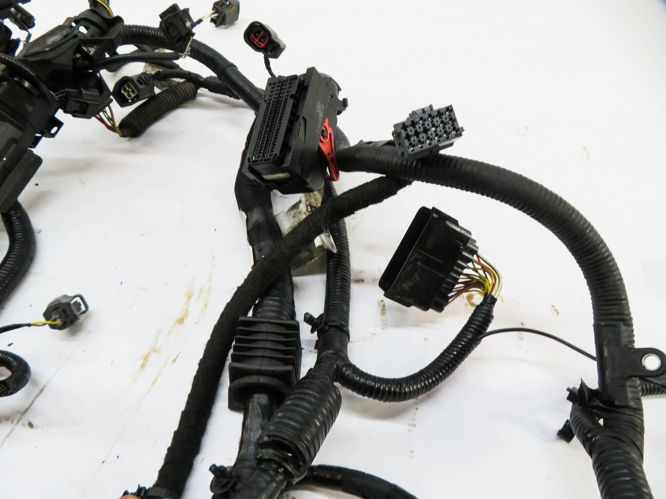 Thumbnail 4: 2010 RANGE ROVER (L322) 5.0L AJ133 SUPERCHARGED V8 ENGINE WIRE WIRING HARNESS