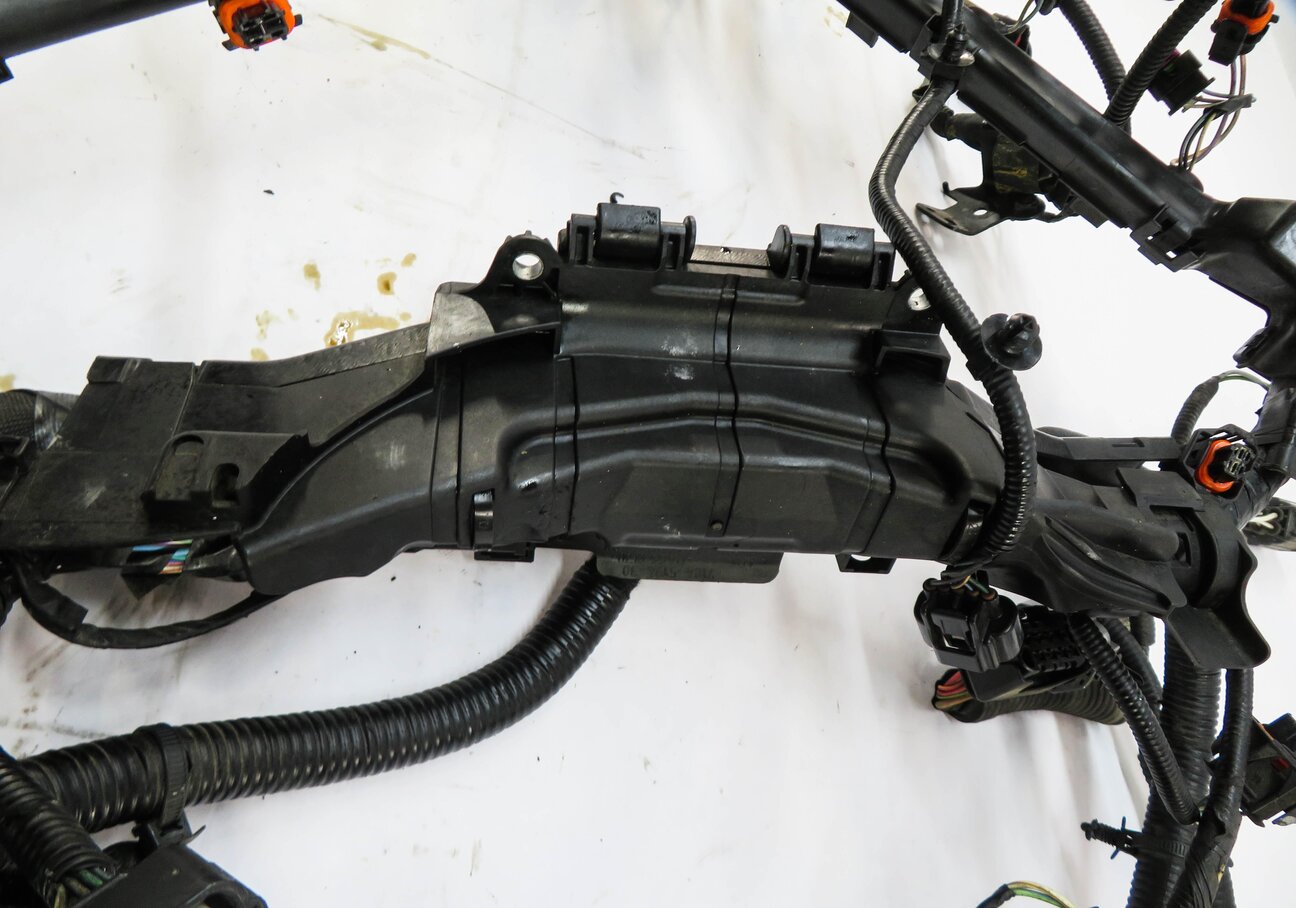 Thumbnail 5: 2010 RANGE ROVER (L322) 5.0L AJ133 SUPERCHARGED V8 ENGINE WIRE WIRING HARNESS