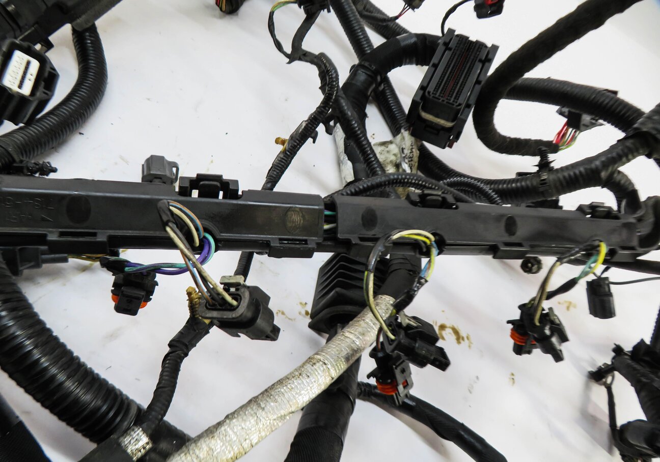 Thumbnail 6: 2010 RANGE ROVER (L322) 5.0L AJ133 SUPERCHARGED V8 ENGINE WIRE WIRING HARNESS