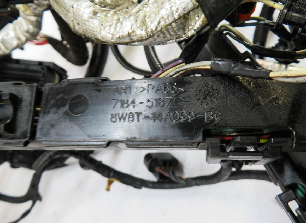 Thumbnail 7: 2010 RANGE ROVER (L322) 5.0L AJ133 SUPERCHARGED V8 ENGINE WIRE WIRING HARNESS