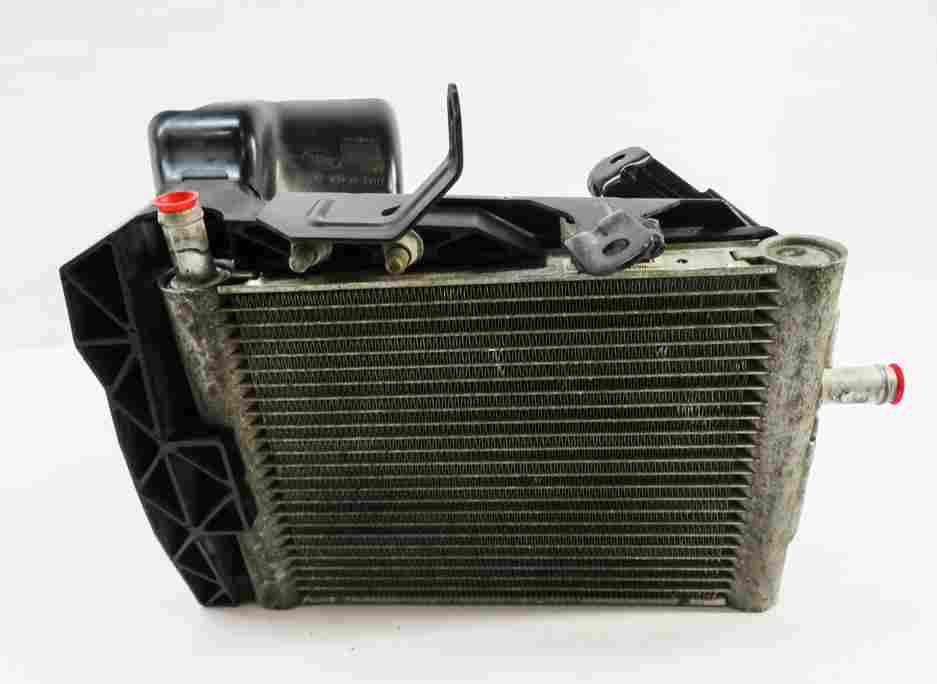 Thumbnail 4: 10-12 RANGE ROVER (L322) 5.0L V8 SUPERCHARGED ENGINE - AUX AUXILIARY RADIATOR
