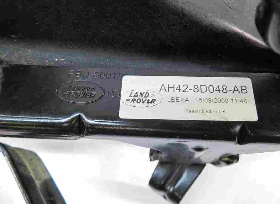 Thumbnail 6: 10-12 RANGE ROVER (L322) 5.0L V8 SUPERCHARGED ENGINE - AUX AUXILIARY RADIATOR