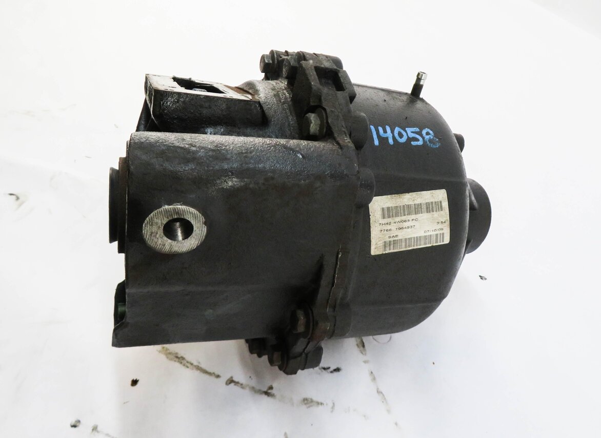 Thumbnail 4: 10-12 RANGE ROVER (L322) REAR LOCKING DIFFERENTIAL GEAR CARRIER w/o MOTOR (3.54)