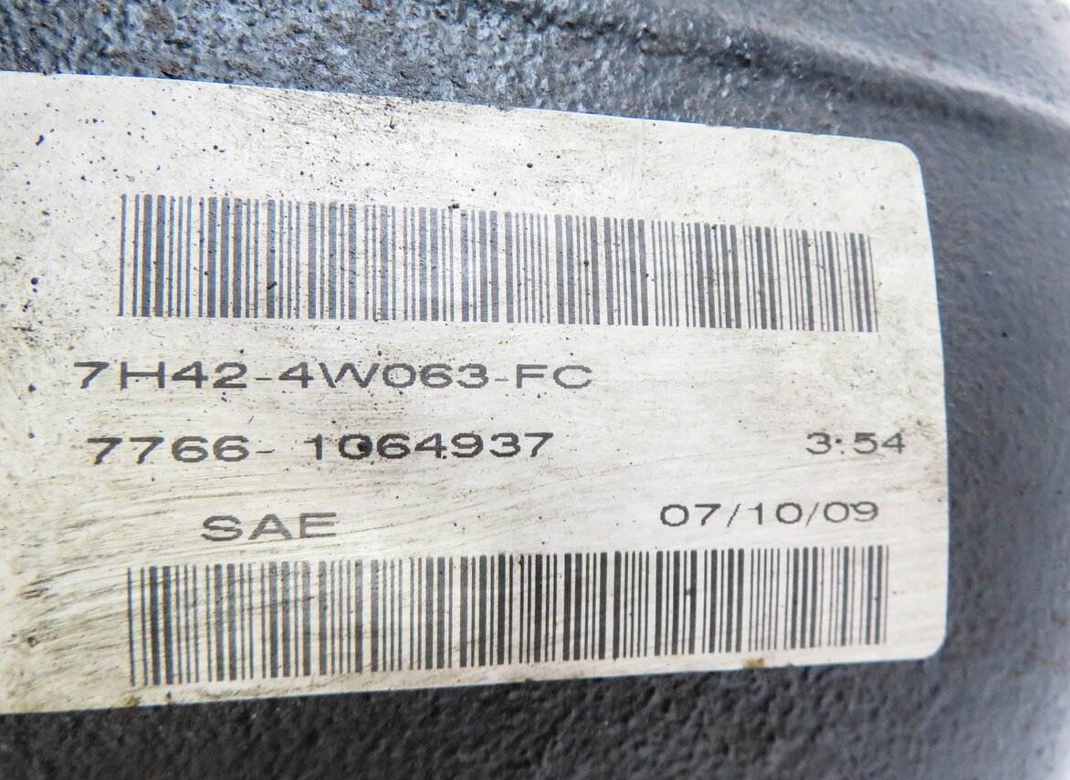 Thumbnail 5: 10-12 RANGE ROVER (L322) REAR LOCKING DIFFERENTIAL GEAR CARRIER w/o MOTOR (3.54)