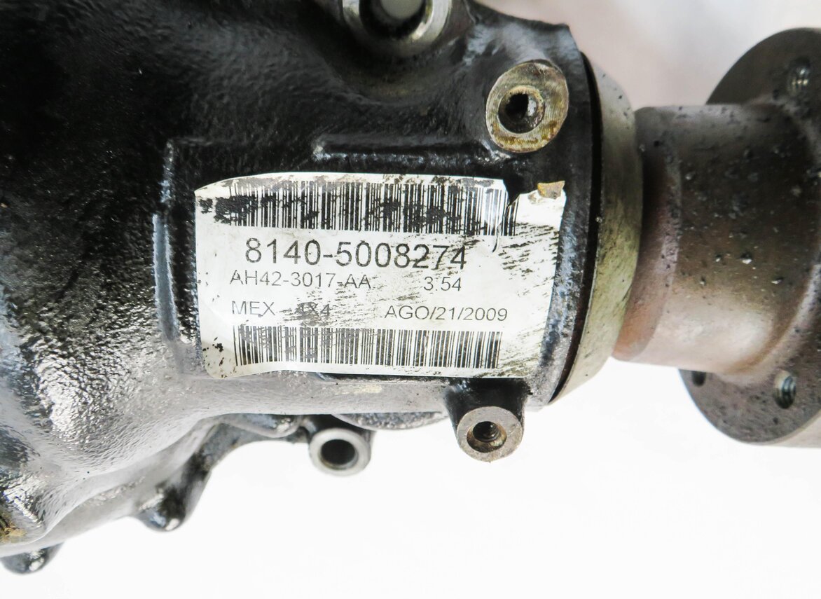 Thumbnail 5: 2010-2012 RANGE ROVER (L322) FRONT DIFFERENTIAL GEAR CARRIER (3.54 RATIO)