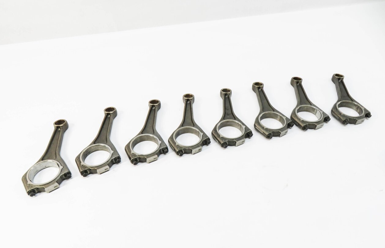 2010 RANGE ROVER (L322) 5.0L AJ133 SUPERCHARGED ENGINE - CONNECTING ROD SET-8