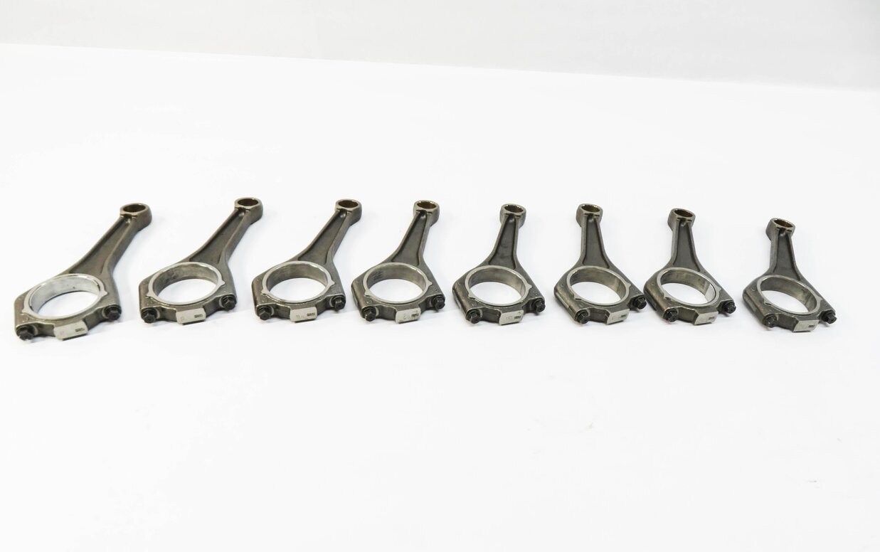 Thumbnail 2: 2010 RANGE ROVER (L322) 5.0L AJ133 SUPERCHARGED ENGINE - CONNECTING ROD SET-8