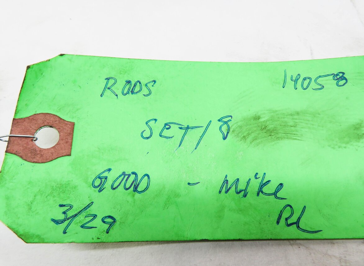 Thumbnail 4: 2010 RANGE ROVER (L322) 5.0L AJ133 SUPERCHARGED ENGINE - CONNECTING ROD SET-8