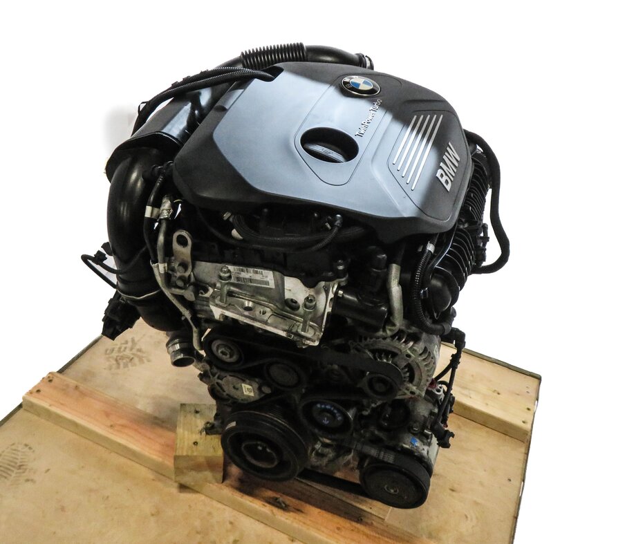 2016-2017 BMW X1 (F48) 2.0L B46 TURBO ENGINE ASSEMBLY (76k MILES)