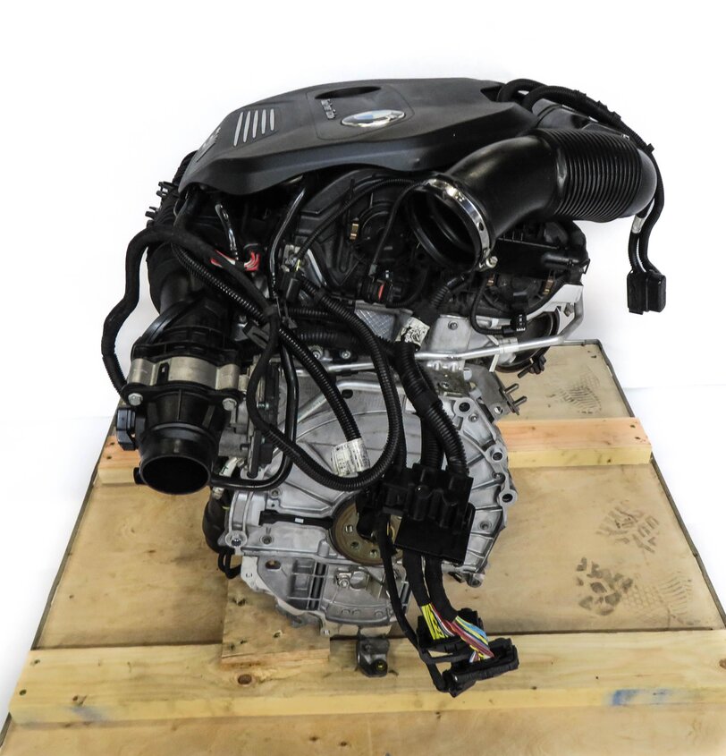 Thumbnail 10: 2016-2017 BMW X1 (F48) 2.0L B46 TURBO ENGINE ASSEMBLY (76k MILES)