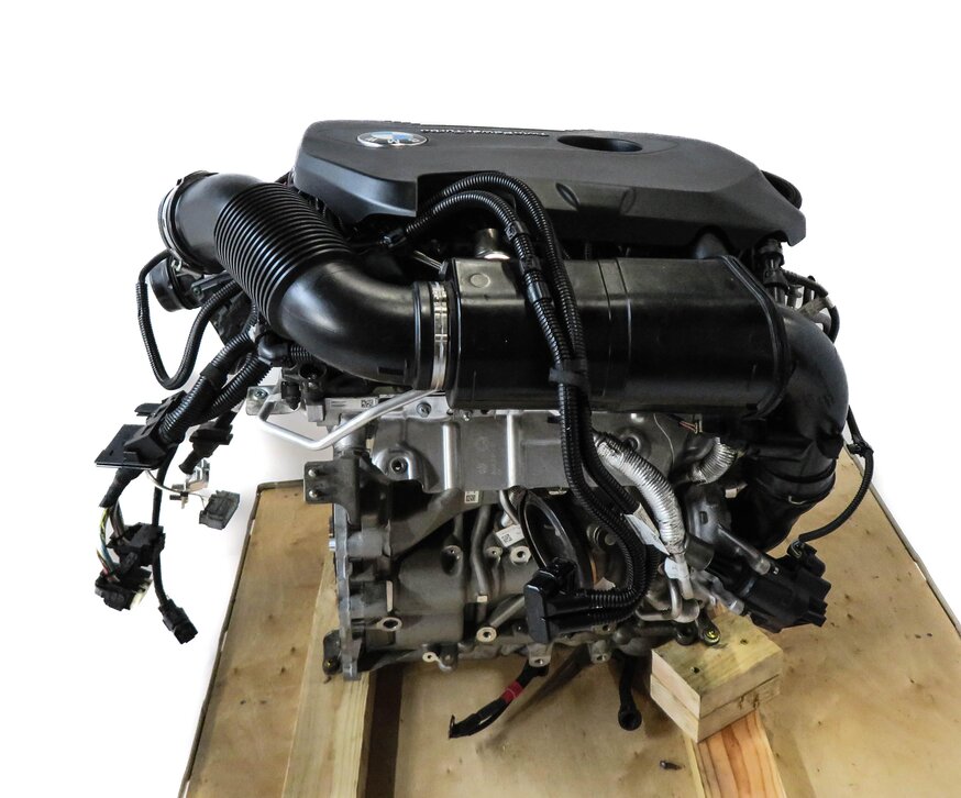 Thumbnail 13: 2016-2017 BMW X1 (F48) 2.0L B46 TURBO ENGINE ASSEMBLY (76k MILES)