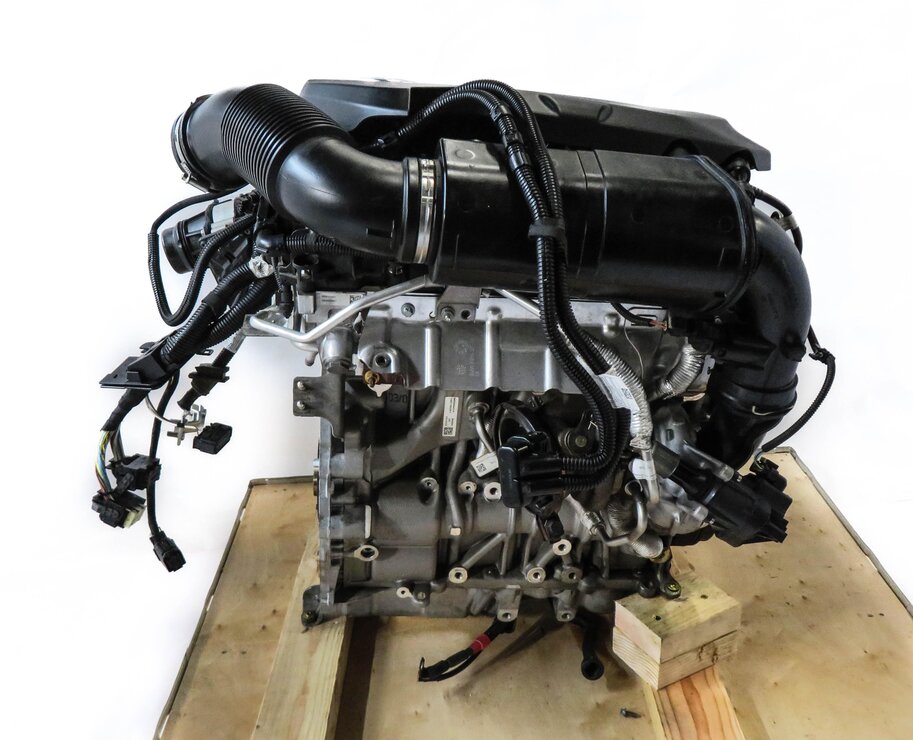 Thumbnail 14: 2016-2017 BMW X1 (F48) 2.0L B46 TURBO ENGINE ASSEMBLY (76k MILES)