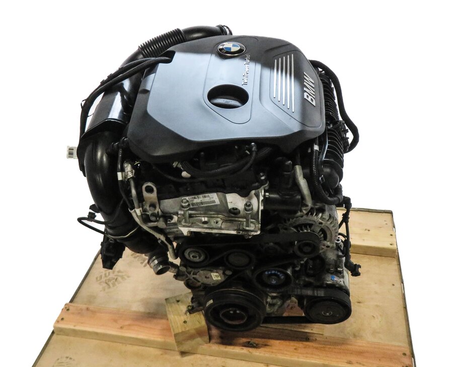 Thumbnail 3: 2016-2017 BMW X1 (F48) 2.0L B46 TURBO ENGINE ASSEMBLY (76k MILES)