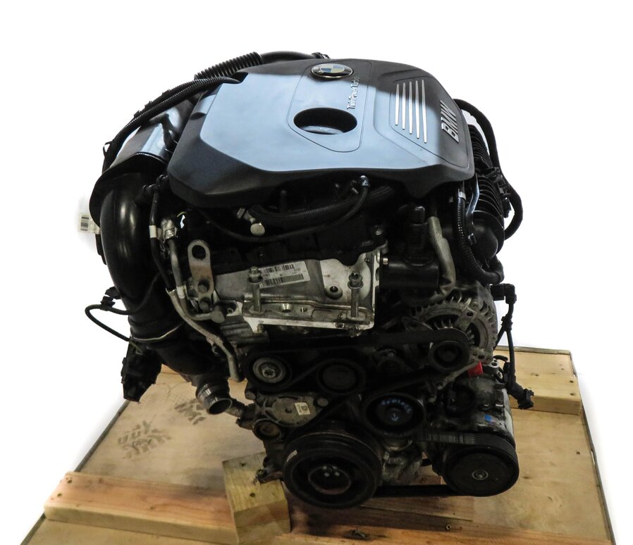 Thumbnail 4: 2016-2017 BMW X1 (F48) 2.0L B46 TURBO ENGINE ASSEMBLY (76k MILES)