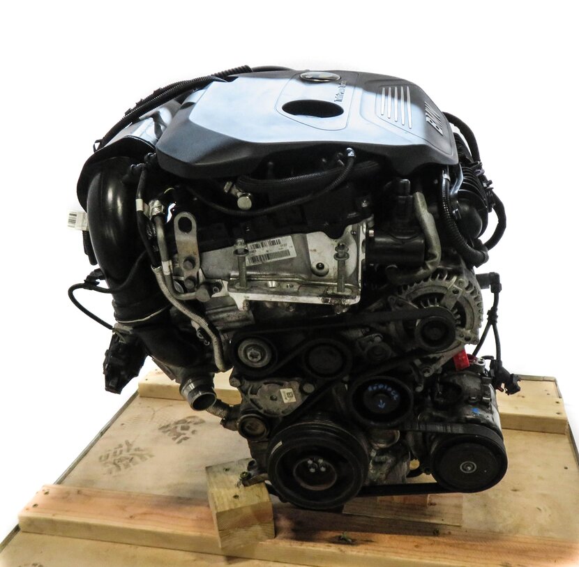 Thumbnail 5: 2016-2017 BMW X1 (F48) 2.0L B46 TURBO ENGINE ASSEMBLY (76k MILES)