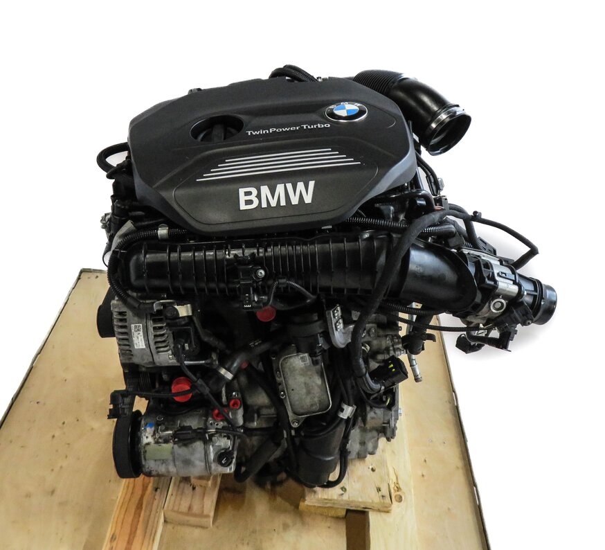 Thumbnail 6: 2016-2017 BMW X1 (F48) 2.0L B46 TURBO ENGINE ASSEMBLY (76k MILES)