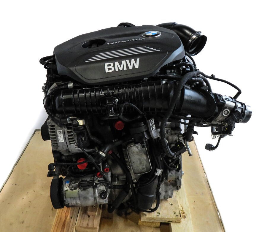 Thumbnail 7: 2016-2017 BMW X1 (F48) 2.0L B46 TURBO ENGINE ASSEMBLY (76k MILES)